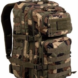 Skoletaske Teenager Woodland Camo