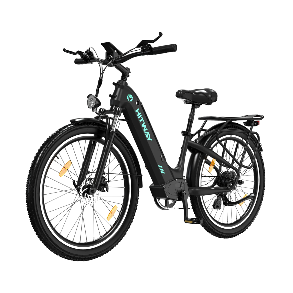 BK16 Elcykel (25 km/t) - Sort