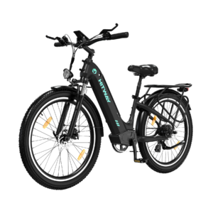 BK16 Elcykel (25 km/t) - Sort