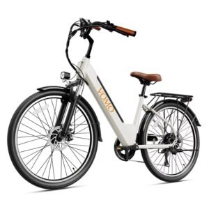 CS20 Elcykel (25 km/t) - Hvid