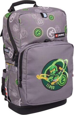 Lego Ninjago - Skoletaske Til Børn - Lloyd - Optimo Starter