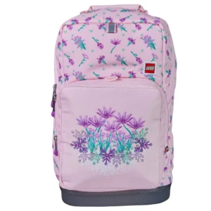 Skoletaske LEGO Optimo Flowers 20L M/GYMPOSE