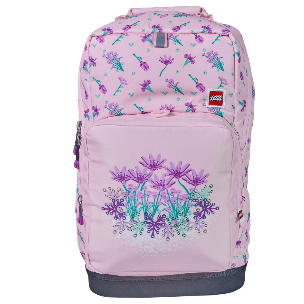 Skoletaske LEGO Optimo Flowers 20L M/GYMPOSE