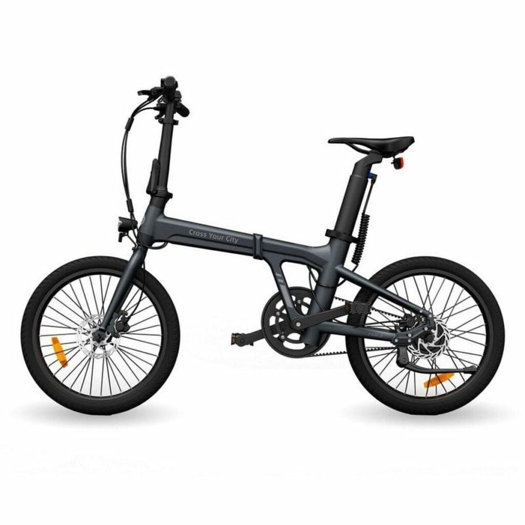 A Dece Oasis ADO A20 elcykel - grå, 250 W, 36 V, 10.000 mAh