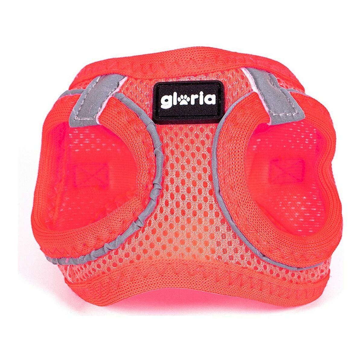 Gloria Hundesele Air Mesh Trek Star - Justerbar, Pink XXXS (18-20 cm)