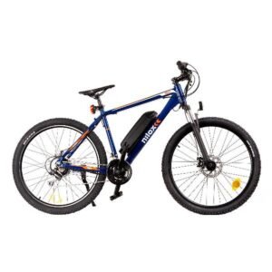 Nilox X6 PLUS elcykel 27,5" - 250 W, 36 V, sort/blå