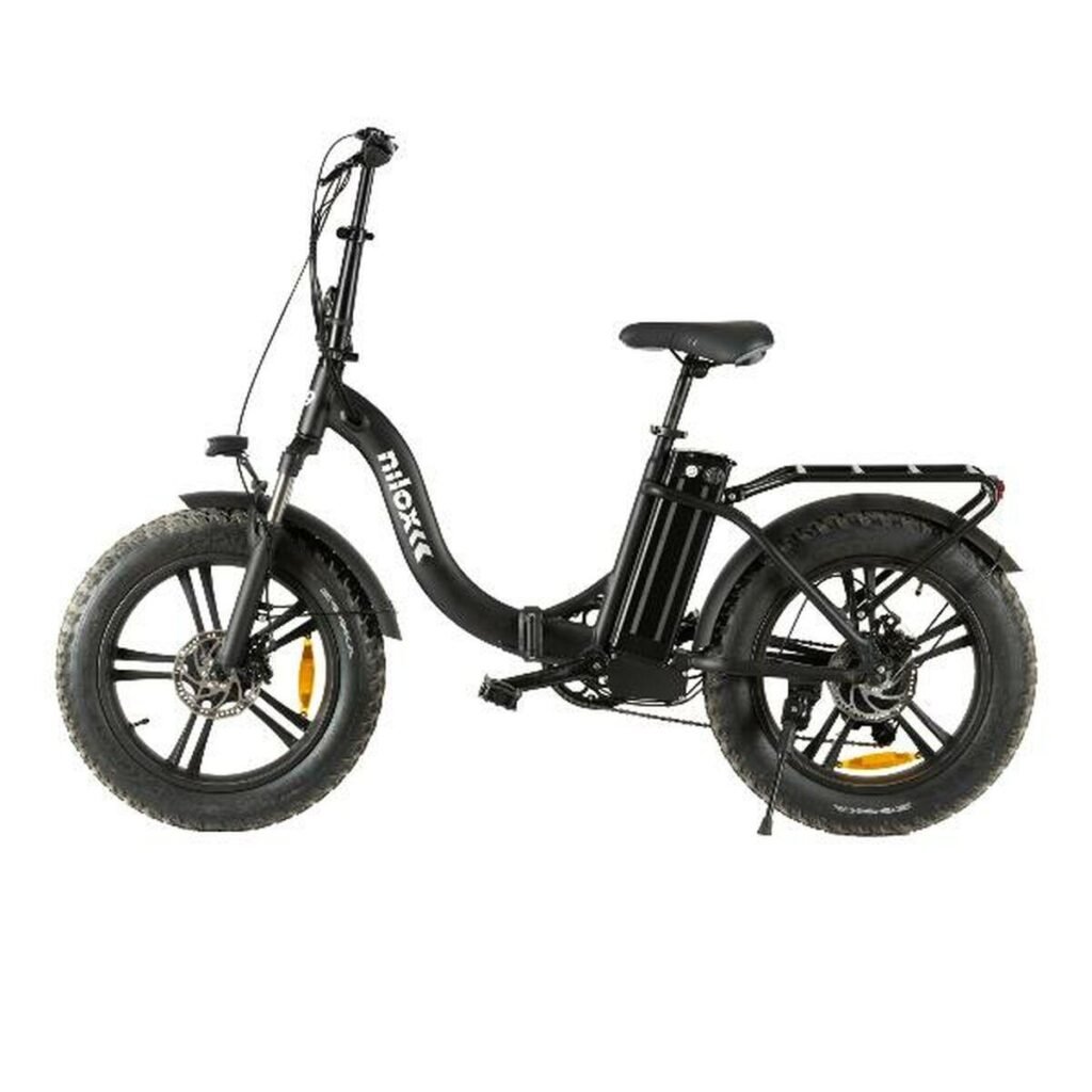 Nilox X9 Plus elcykel 20" - 250 W, 36 V, foldbar, sort