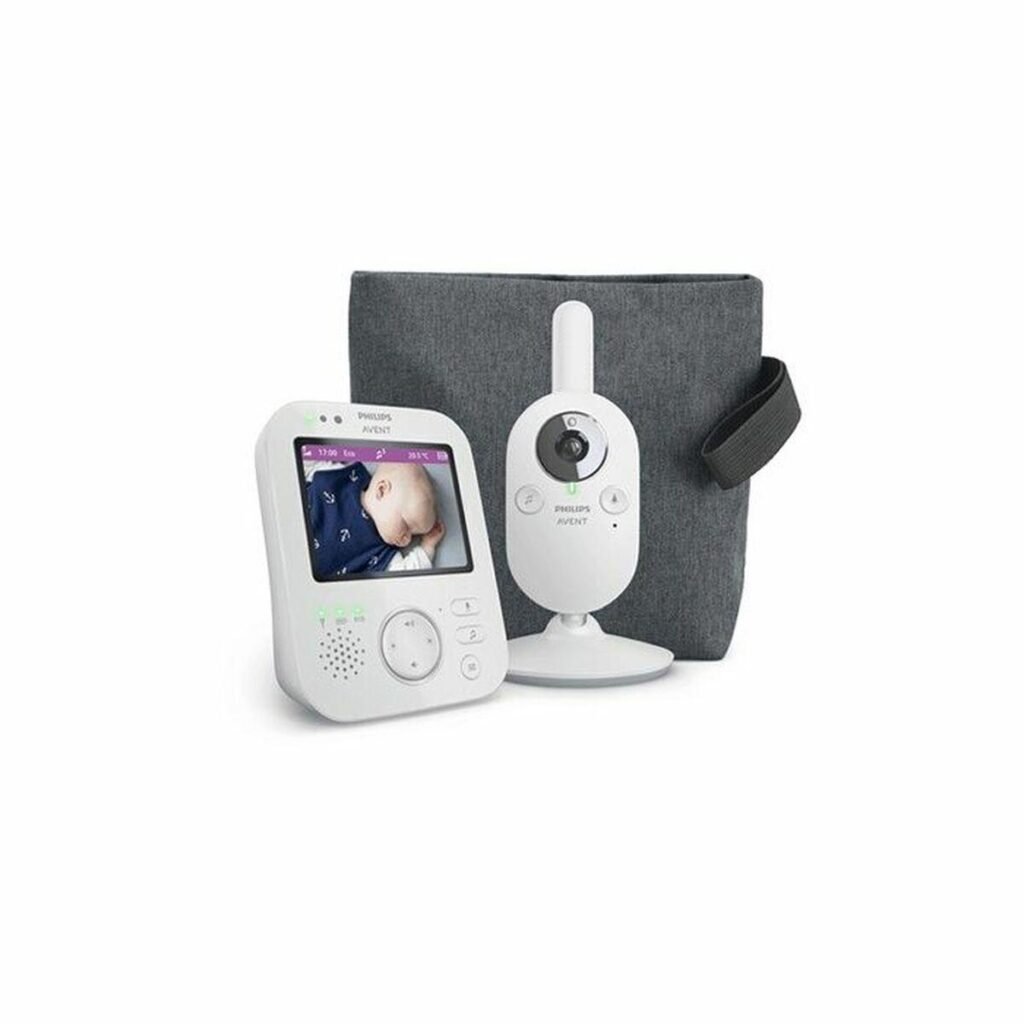Philips Avent SCD892/26 video-babyalarm 3,5" - hvid