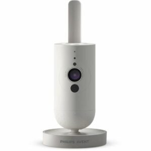 Philips babyalarm med kamera - hvid