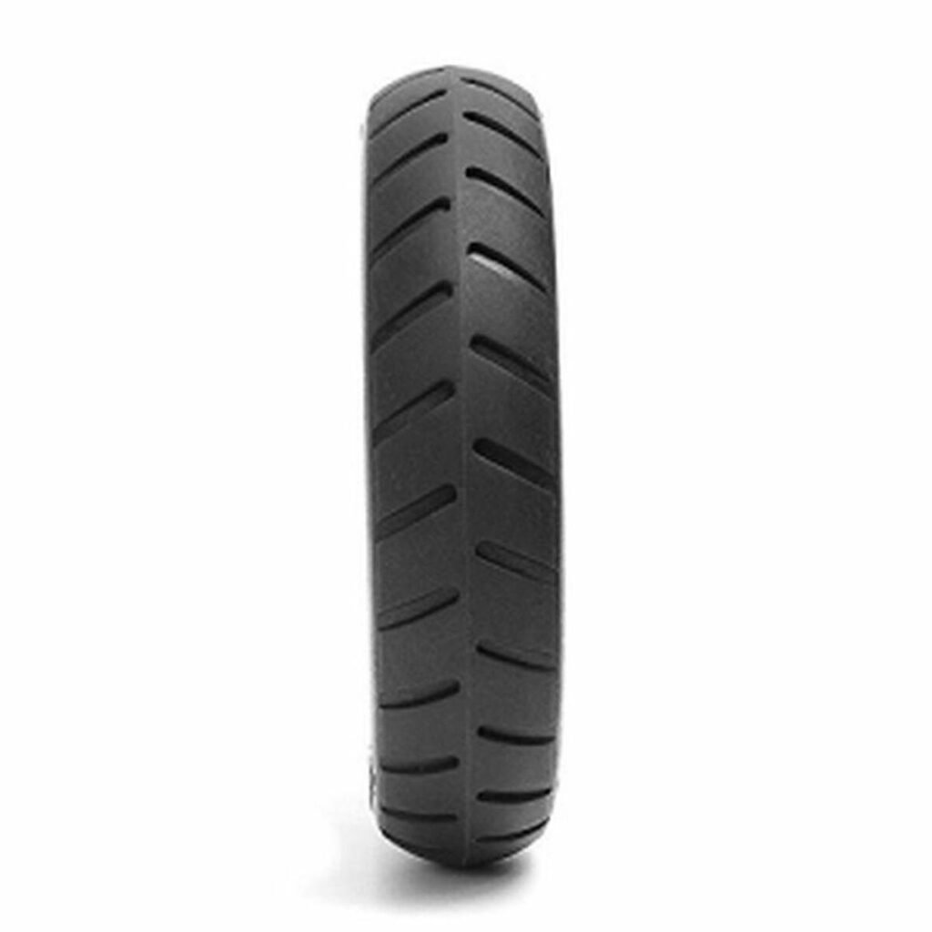 Urban Scout Cover M-14D til el-løbehjul, 8,5" - sort naturgummi