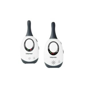 Babyalarm Babymoov - plug-in model med 300 m rækkevidde