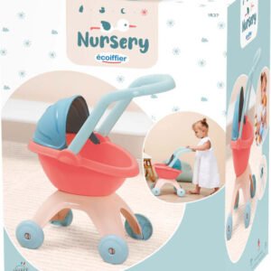 Barnevogn Til Dukke - Ecoiffier Nursery