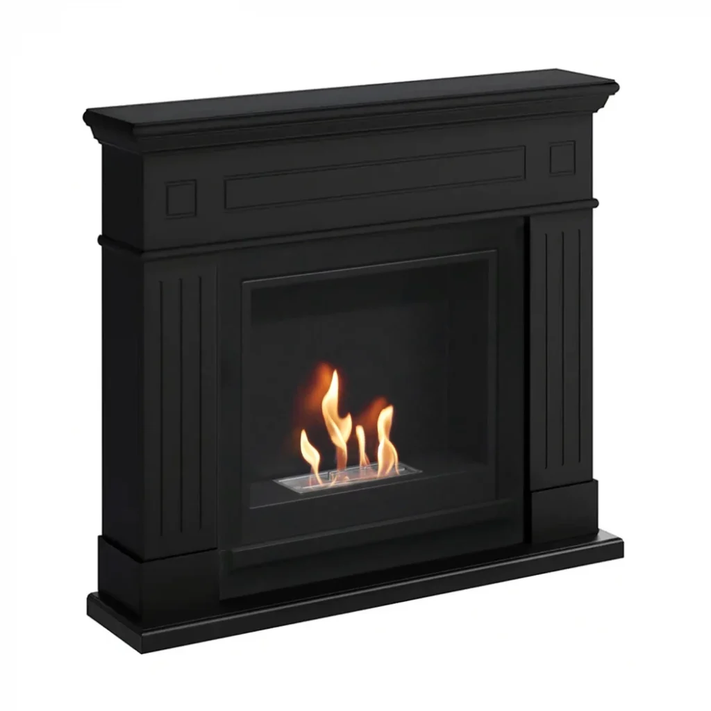 Larsen Sort Biopejs kamin