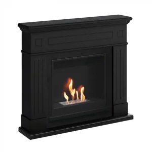 Larsen Sort Biopejs kamin