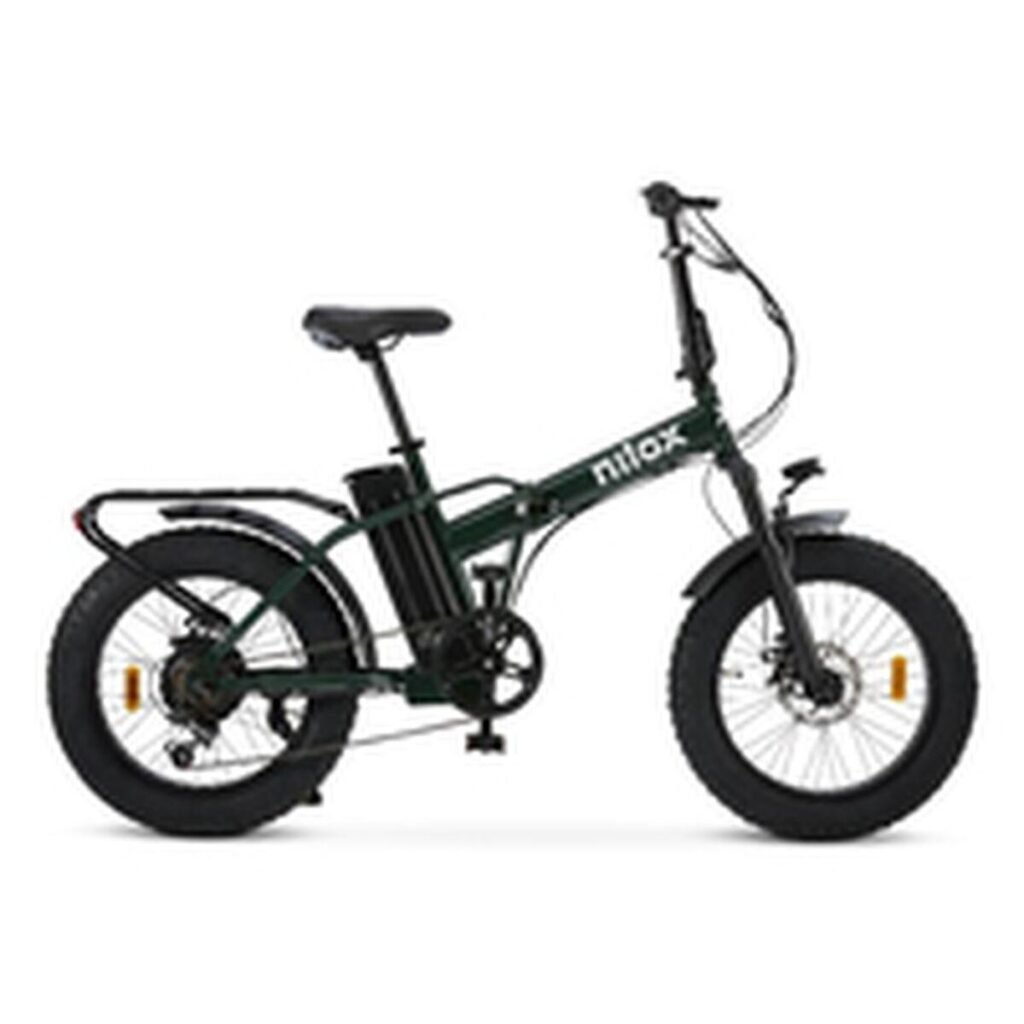 Nilox X8 PRO 20X4P elcykel 20" - grøn, 250 W, foldbar