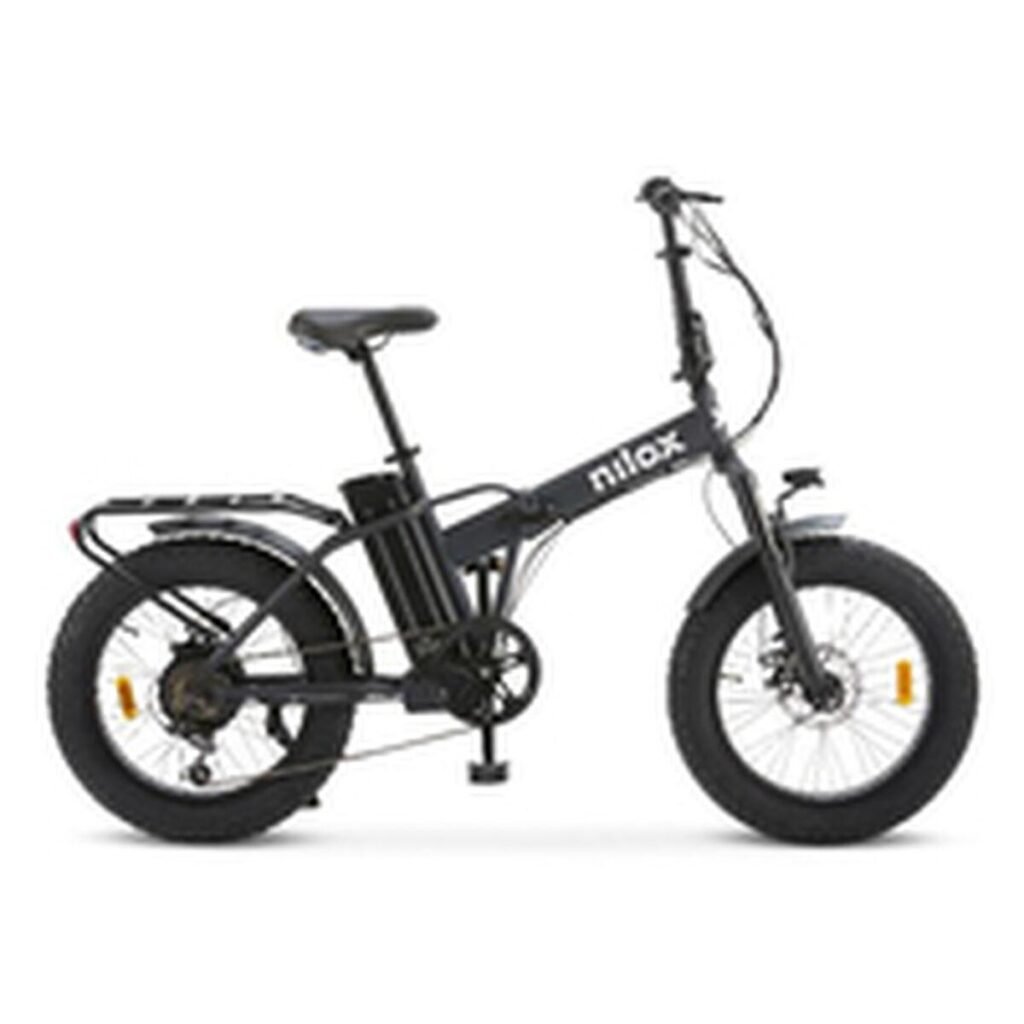 Nilox X8 PRO elcykel 20" foldbar - 250 W, sort
