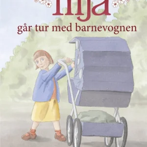Tilja går tur med barnevognen