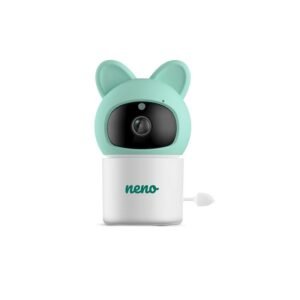 Babyalarm med kamera neno Orso IP WiFi video (mint/hvid)