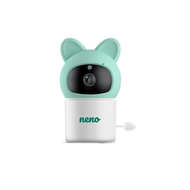 Babyalarm med kamera neno Orso IP WiFi video (mint/hvid)