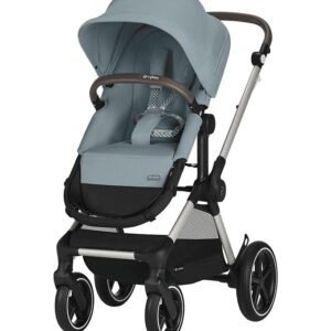 Cybex Klapvogn/Barnevogn - Eos Lux - 2-i-1 - Stormy Blue