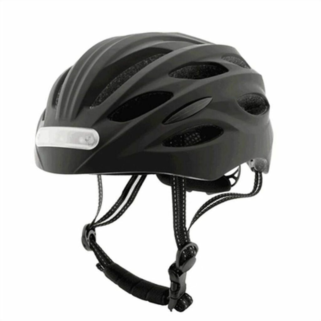 Cykelhjelm til el-løbehjul CoolBox - sort, str. L (57-61 cm)