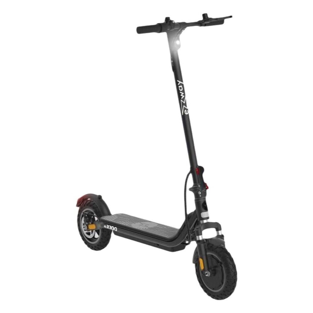 El-løbehjul EZWAY - sort, 450 W, 25 km/t