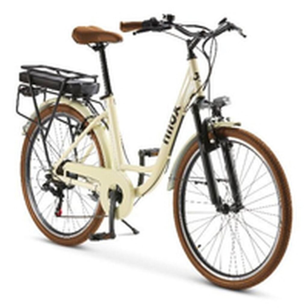Elcykel Nilox J5 PRO - hvid, 250 W, 26"