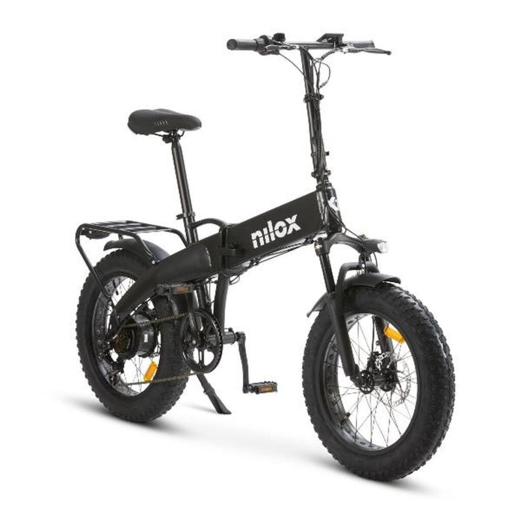 Elcykel Nilox NXEBX10BK 20" - sort, foldbar, 250 W