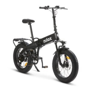 Elcykel Nilox NXEBX10BK 20" - sort, foldbar, 250 W