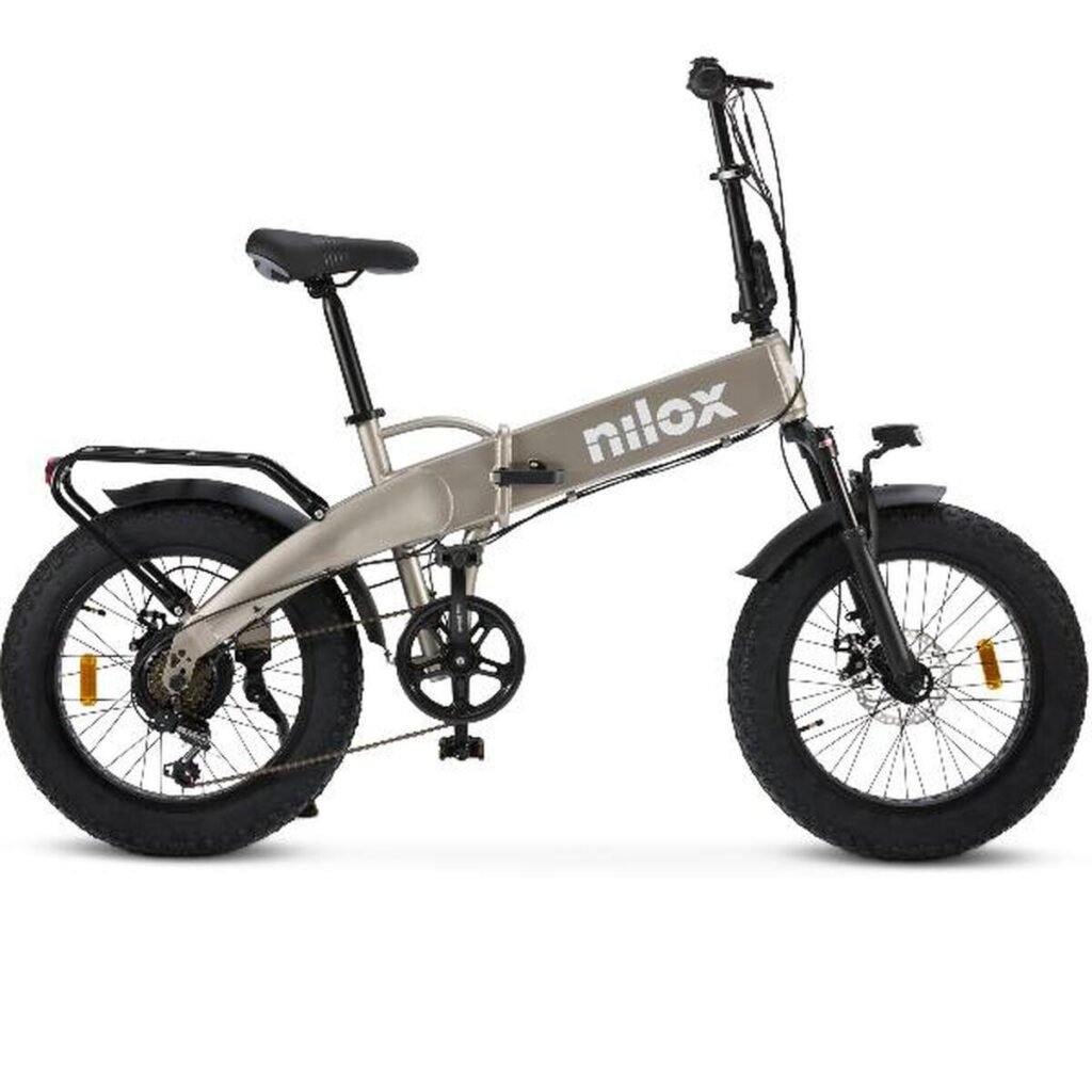 Elcykel Nilox NXEBX10GR - 20" foldbar, grå, 250 W