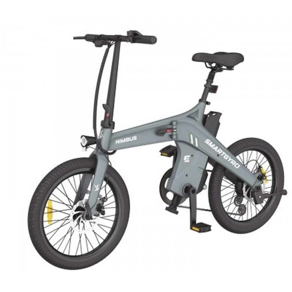 Elcykel Smartgyro NIMBUS 20, sort - 350 W, 20"