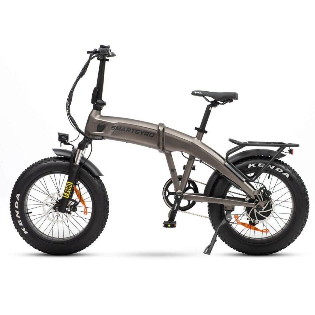 Elcykel Smartgyro RHINO - 20" foldbar, 250 W, sort