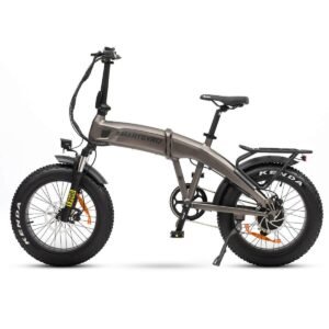 Elcykel Smartgyro RHINO - 20" foldbar, 250 W, sort