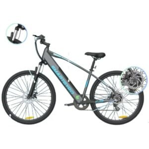 Elcykel Smartgyro SENDA 2 - 27,5" 350 W, sort, 10.000 mAh