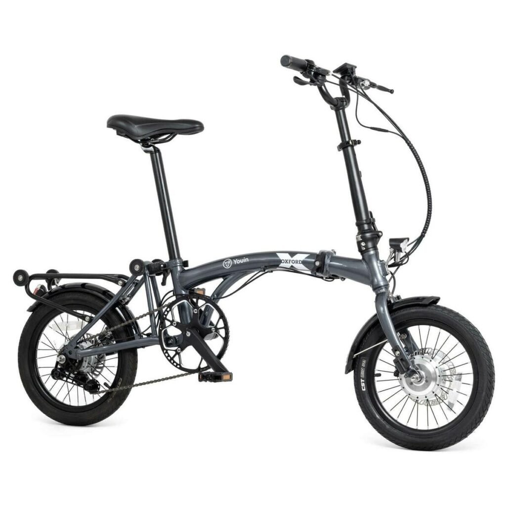 Elcykel Youin BK0600S Oxford - grå