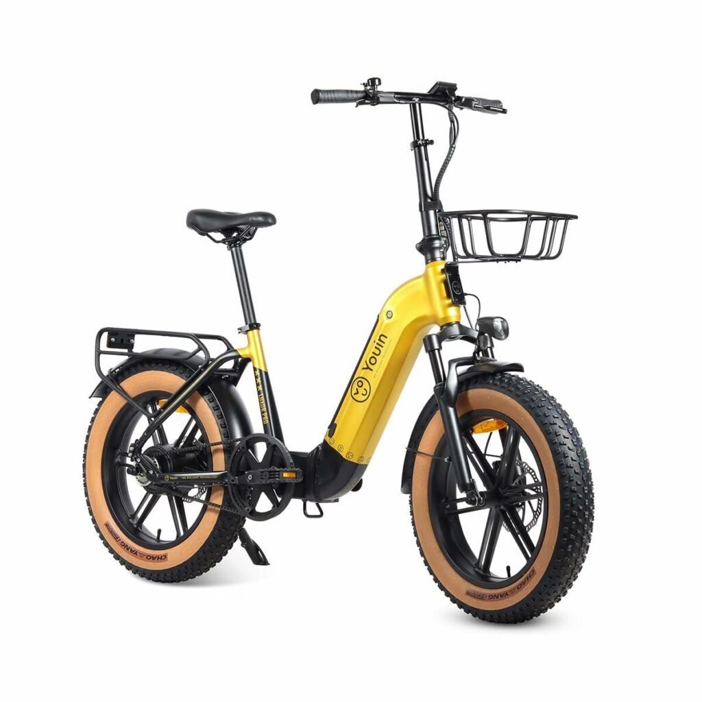 Elcykel Youin BK1750 LUXOR II PRO - gul 250 W