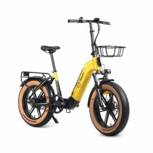 Elcykel Youin BK1750 LUXOR II PRO - gul 250 W