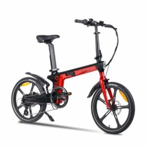 Elcykel Youin BK1900 OSLO - rød