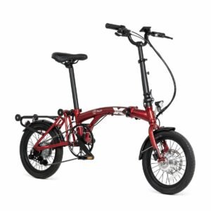 Elcykel Youin OXFORD BK0600R - rød