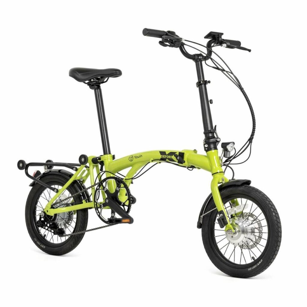 Elcykel Youin OXFORD BK0600Y - sennepsgul