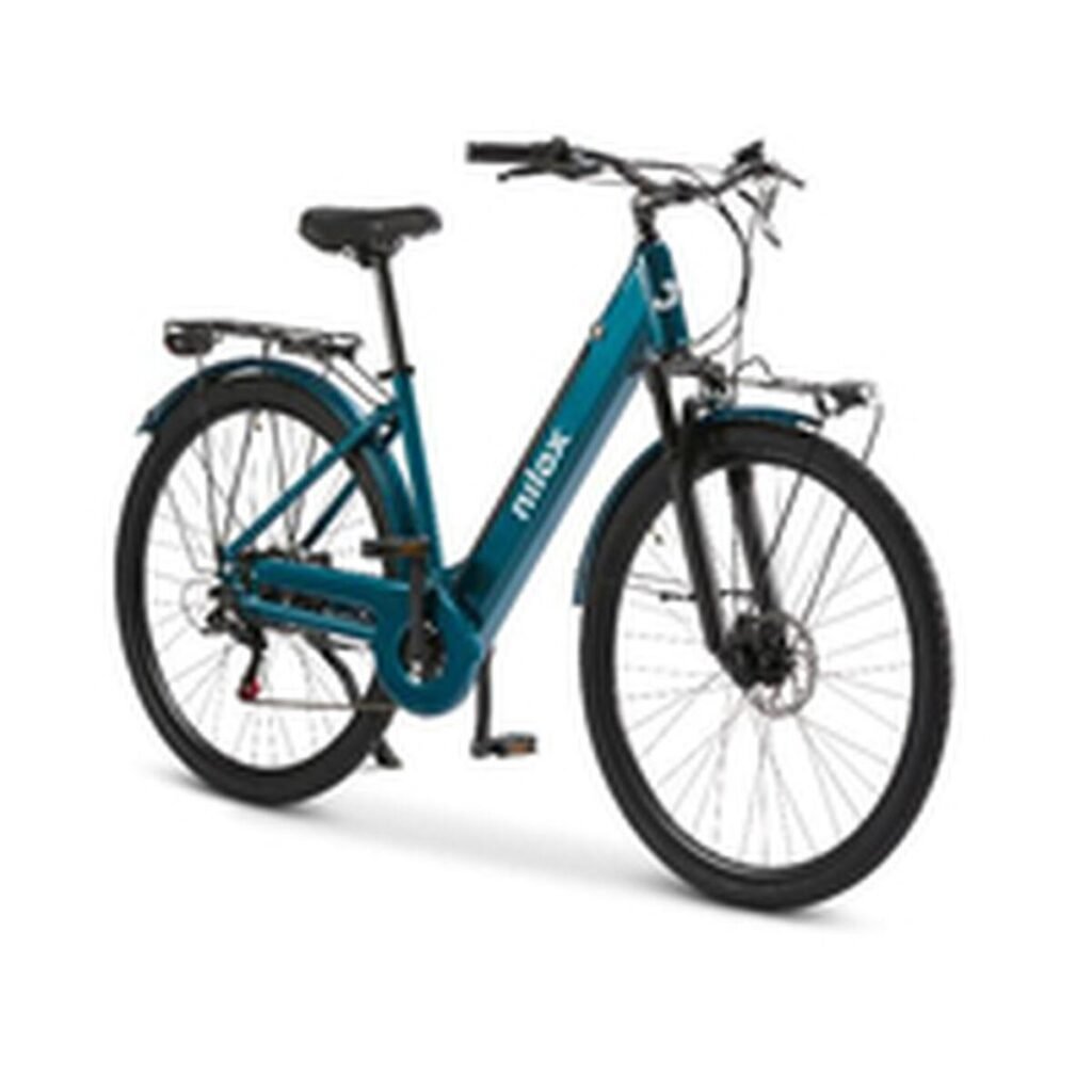 Nilox J7 elcykel 28" - Grøn, 250 W