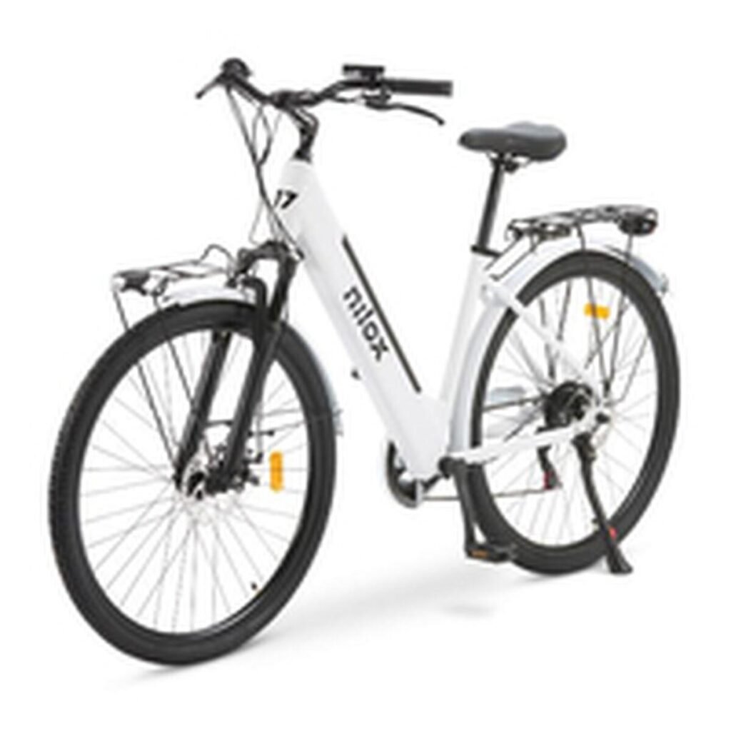 Nilox J7 elcykel 28" - hvid, 250 W