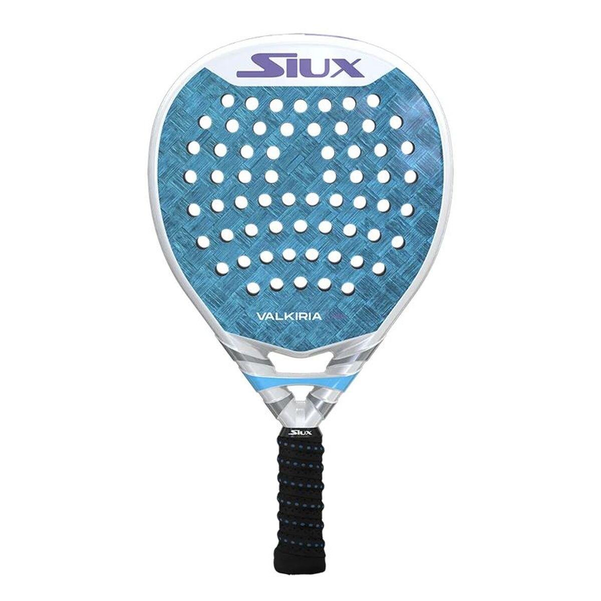 Siux Valkiria Pro Indigo Charcoal padel bat - 38 mm, medium balance