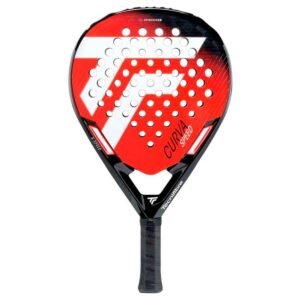 Tecnifibre Curva Speed padel bat - rød/sort
