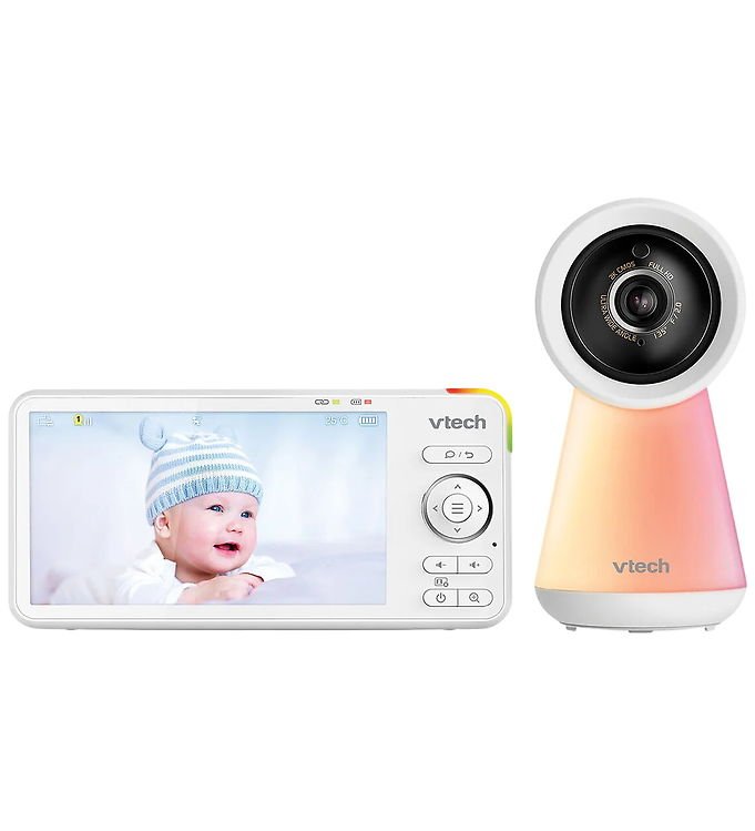 Vtech Babyalarm m. Video/Wifi - RM5756HD - Hvid